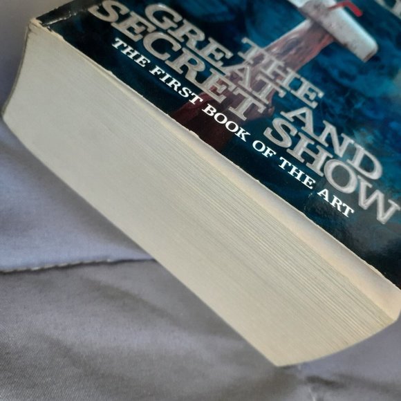 The Great And Secret Show By Clive Barker Vintage 1990 Paperback Book - Picture 9 of 15